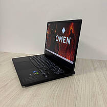 Б/в Ігровий ноутбук Б-клас HP Omen 16t-wf000 16.1" 1920x1080| i7-13700HX| 16GB RAM| 512GB SSD NVMe| RTX 4060 8GB, фото 4