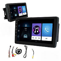 Універсальна автомагнітола Android 9 дюймів із GPS-навігацією, 2/32 ГБ пам яті та бездротовими функціями.