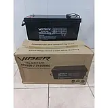 Акумулятор тяговий гелевий Viper 6FM200 200 Ah 12V, фото 3