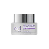 Крем для обличчя з вітамінами B3, B6 NUTRITION VITAMIN B3, B5 FACE CREAM ED Cosmetics, 50 мл