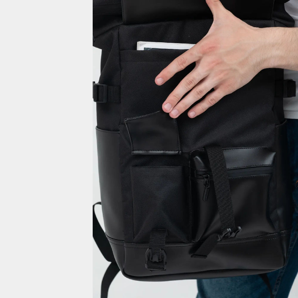 Рюкзак стильний міський для чоловіків, Жіночий рюкзак з кишенею для ноутбука Практичний JL-30, фото 1