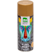 Фарба Rino Spray Paint Metallic золото (RP-35)