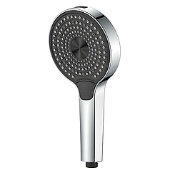 Лійка для душу Koer KP-0414-01 4 функції, колір хром