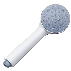 Лійка для душу G-Ferro SH-19 White (1 режим, колір білий)