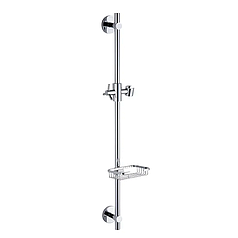 Стійка для душу Чехія L1106 з мильницею (без шланга та лійки)