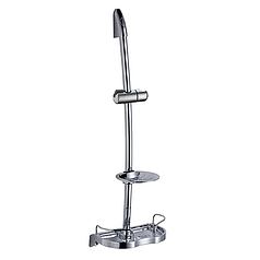 Стійка для душу Чехія L106TP з мильницею (без шланга та лійки)