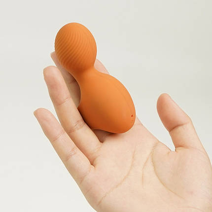 Вібратор на палець Sweet Em, помаранчевий, фото 1