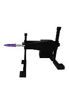 Секс-машина Diva My Pleasure з кріпленням Vac-U-Lock та насадками в комплекті, фото 2