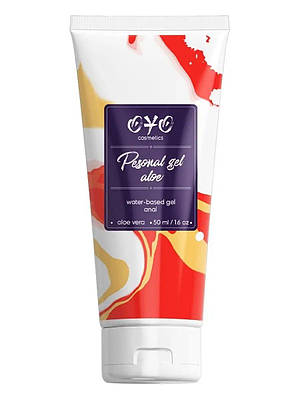 Анальний лубрикант на водній основі OYO Personal Gel Aloe, 50 мл