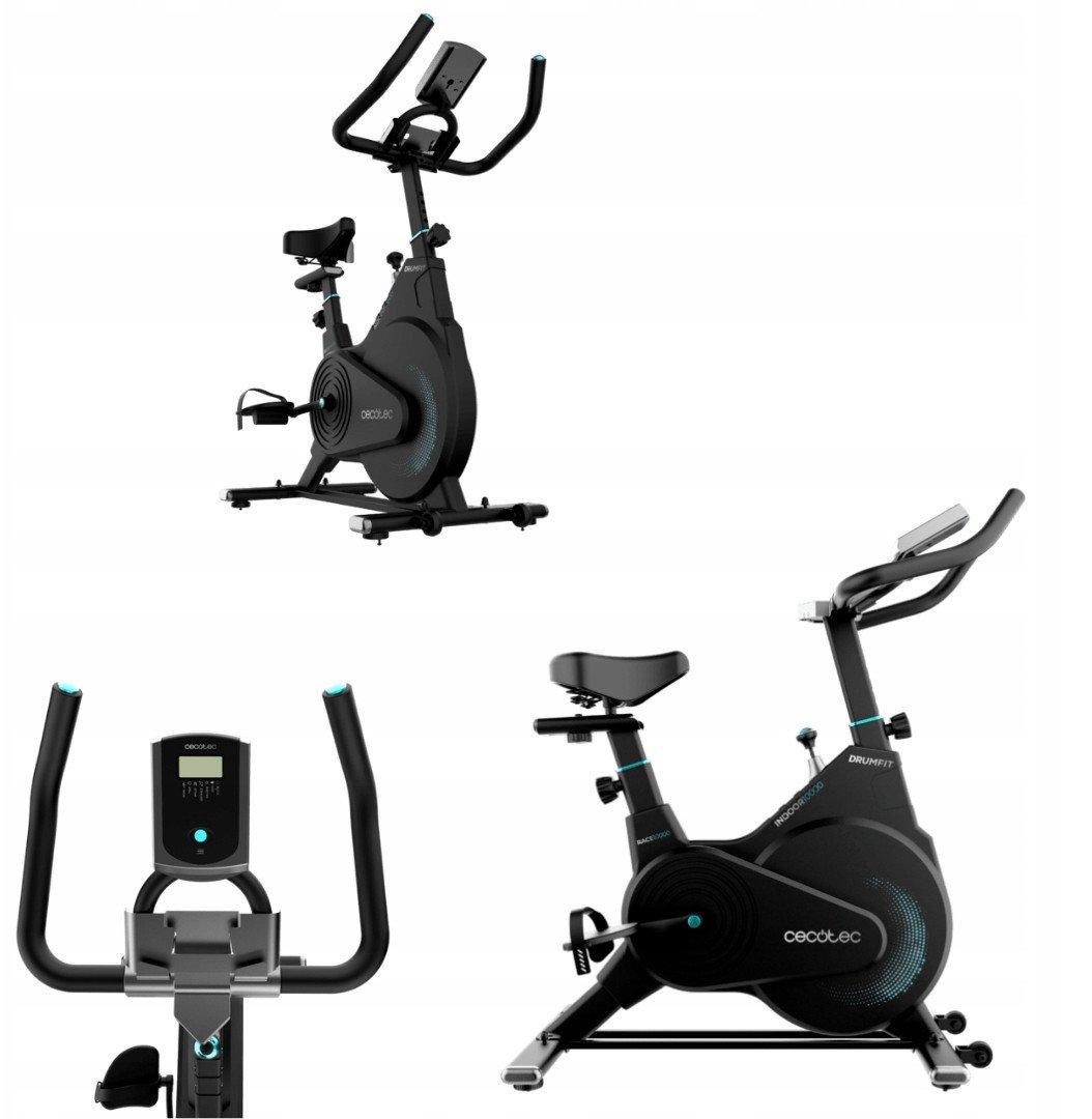 Велотренажер Cecotec Drumfit Indoor 10000 Race чорний, фото 1