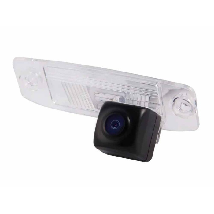 Камера заднього огляду в номерний знак Hyundai Sonata, Elentra, Accent, Tucson KIA Sportage, Sorento, K3 CVBS HS-8164, фото 1