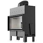 Камінна топка на дровах до 120 м² Kratki FLOKI L. Сучасне опалення зі сталі 12 кВт, фото 2