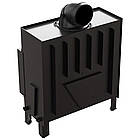 Камінна топка на дровах до 120 м² Kratki FLOKI L. Сучасне опалення зі сталі 12 кВт, фото 3