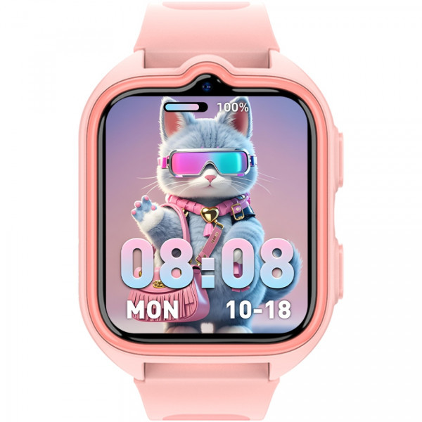 Дитячий смарт-годинник Blackview Z30 TFT 1,75" 800mAh GPS пластик Pink (6931548323839)