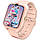 Дитячий смарт-годинник Blackview Z30 TFT 1,75" 800mAh GPS пластик Pink (6931548323839), фото 5