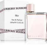 Жіночі парфуми тестер Burberry Her Парфумована вода для жінок 100 мл, фото 4