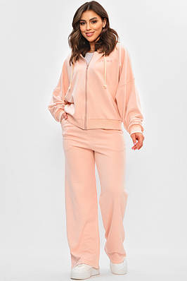 Спортивний костюм жіночий рожевого кольору р.S 206877T Безкоштовна доставка