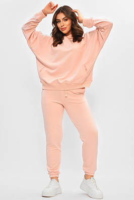 Спортивний костюм жіночий рожевого кольору р.S 206882T Безкоштовна доставка