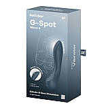 Вібратор для точки G сірого кольору Satisfyer G-Spot Wave 4 Кайф, фото 5