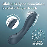 Вібратор для точки G сірого кольору Satisfyer G-Spot Wave 4 Кайф, фото 6