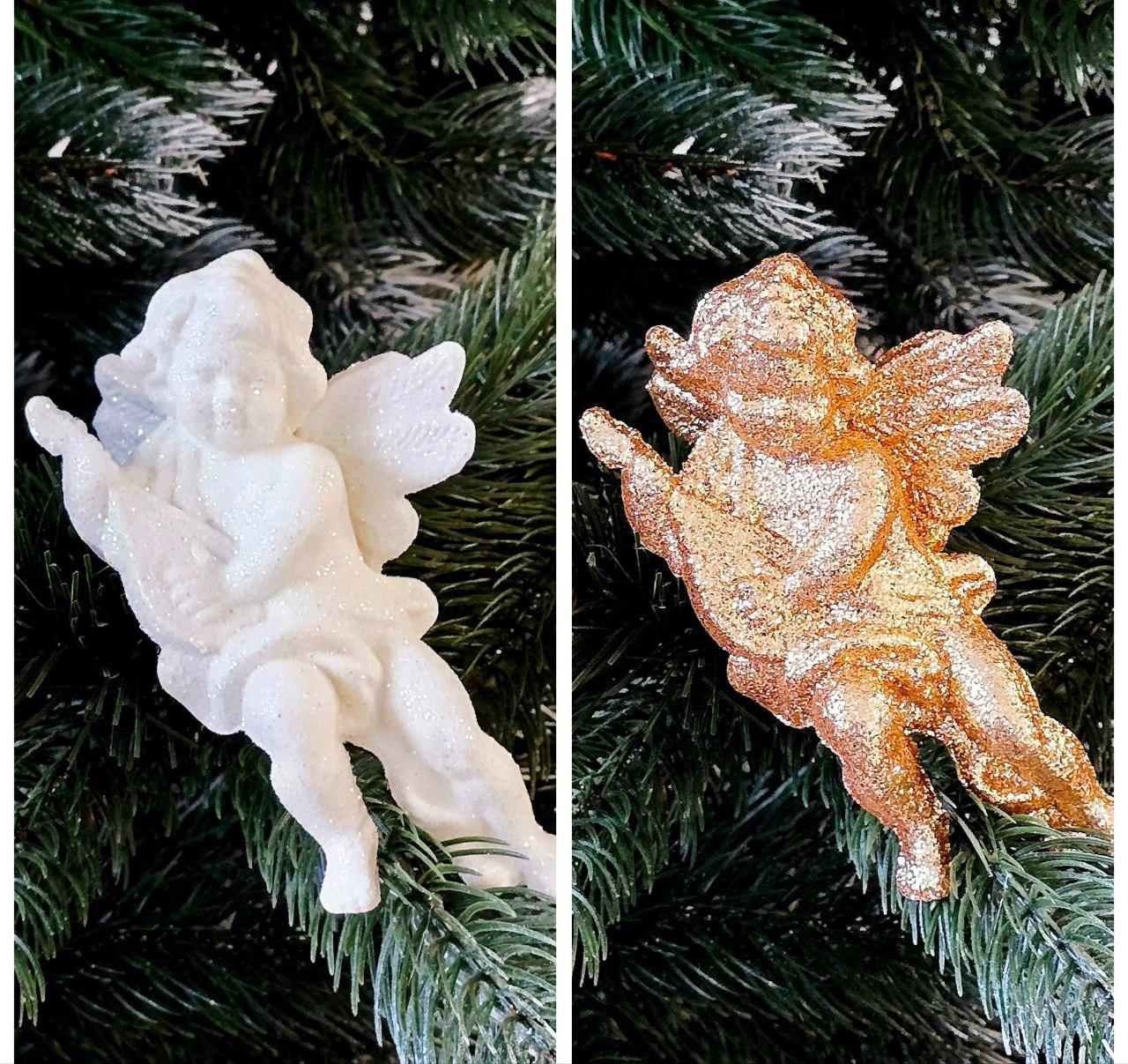 Ангелочки — красива іграшка для ялинки