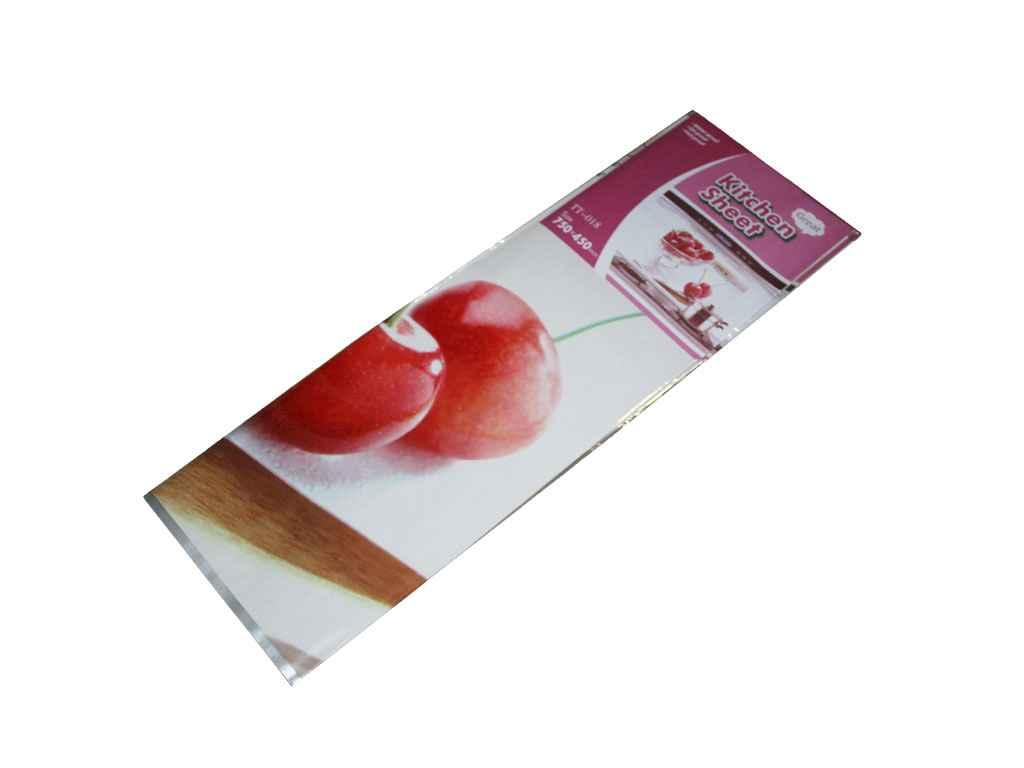 Накладка на стіну ПВХ в асортименті над газовою плитою (75х45см) А533 ТМ Китай, фото 1