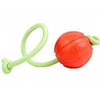 М'ячик для собак Collar Liker 5 см на шнурі безпечний і маневрений