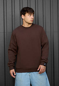 Теплий світшот Staff brown basic fleece