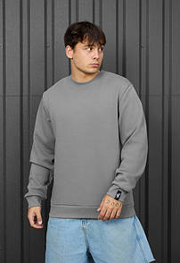 Теплий світшот Staff gray basic fleece