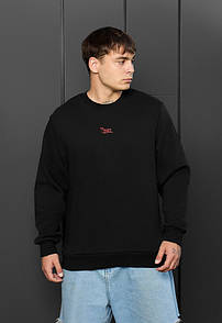 Зимовий світшот Staff black logo fleece