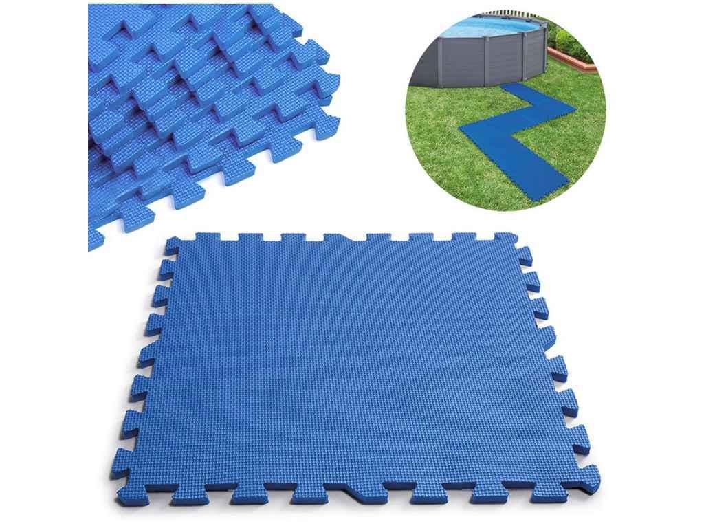 Мат-підкладка для басейнів 50*50*1см арт.29081 ТМ INTEX, фото 1