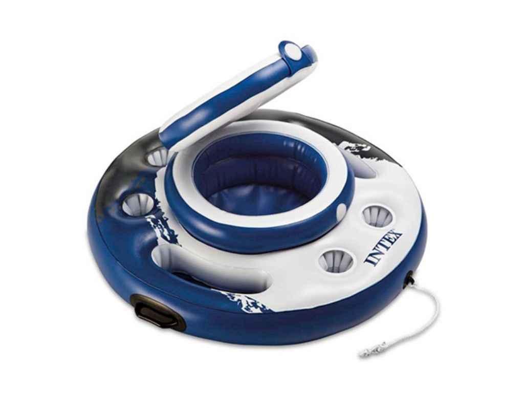 Термо-резервуар для напоїв плавучий 89см, 5 підсклянників арт.56822 ТМ INTEX, фото 1