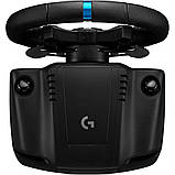 Ігрове кермо з педалями Logitech G923 Racing Wheel для Xbox/PC (941-000158) [77647], фото 5