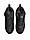 Чоловічі зимові кросівки Nike Rivah Fur All Black, черевики спортивні текстиль на хутрі чорні. Чоловіче взуття, фото 7