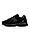 Чоловічі зимові кросівки New Balance 1906R Fur All Black, черевики спортивні текстиль замша на хутрі. Чоловіче взуття, фото 4
