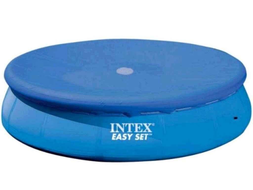 Тент для басейнів діаметром 244см арт.28020 ТМ INTEX, фото 1