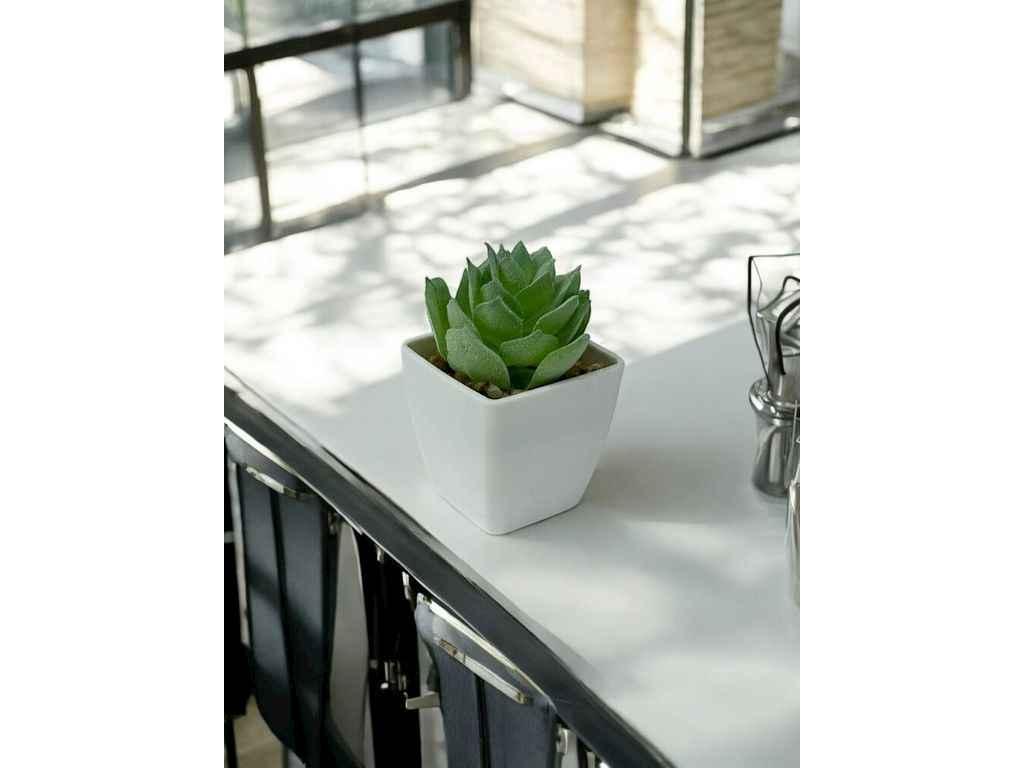 Штучний міні-сукулент в горщику м.146-7/8 8см ТМ SP, фото 1