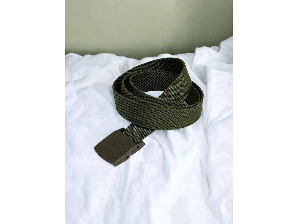 Ремінь 2,5см хакі автомат текстиль м.557-2 ТМ SP, фото 1