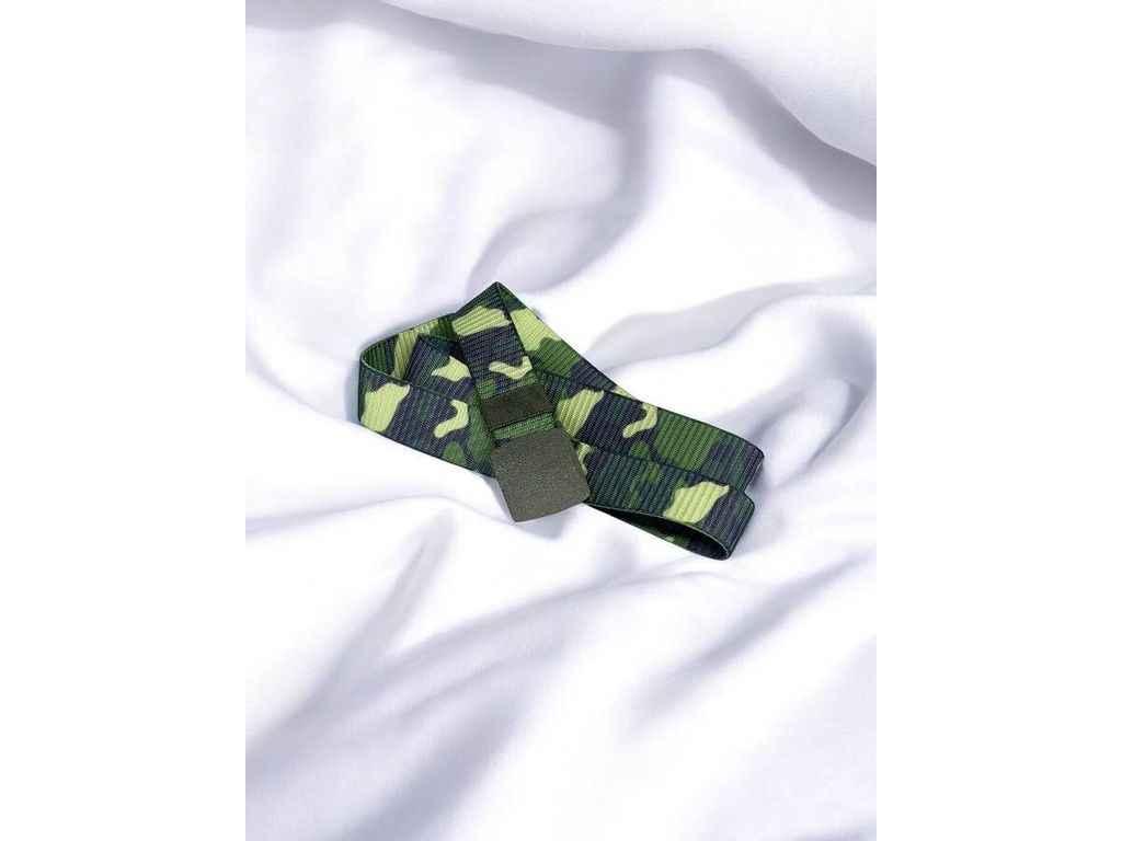 Ремінь 4см хакі автомат текстильпринт м.122-13-6 ТМ SP, фото 1