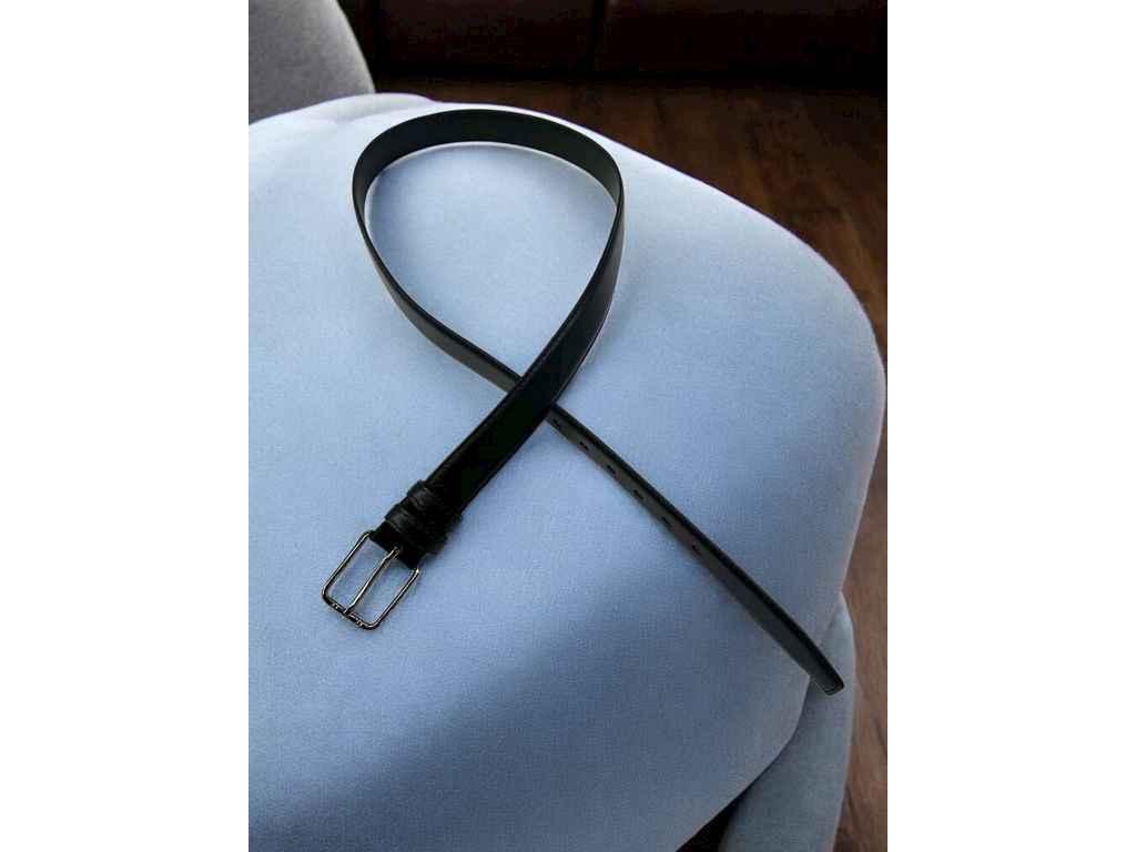 Ремінь жіночий 3см чорний класичний екошкіра м.U-002/1 ТМ SP, фото 1