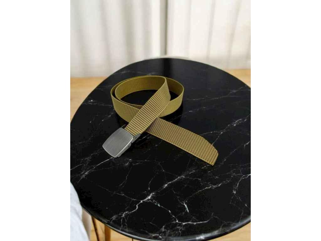 Ремінь жіночий 3,7см оливковий автомат текстиль м.105-8 ТМ SP, фото 1