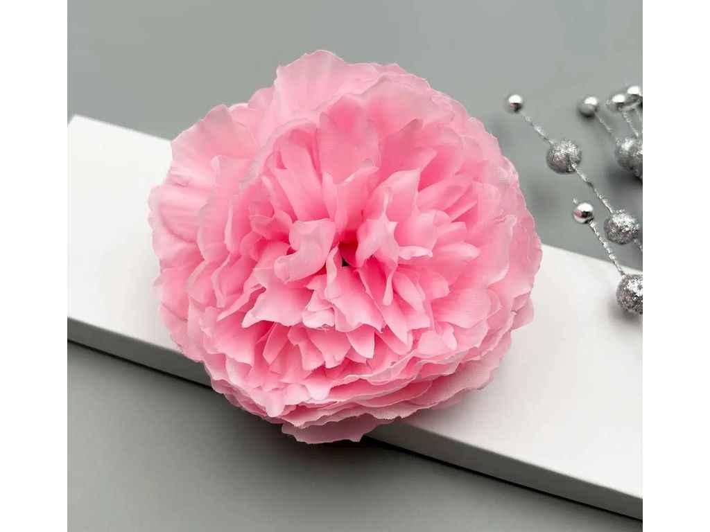 Головки штучних квітів рожевий Хризантема Ø12см (165) ТМ КИТАЙ, фото 1