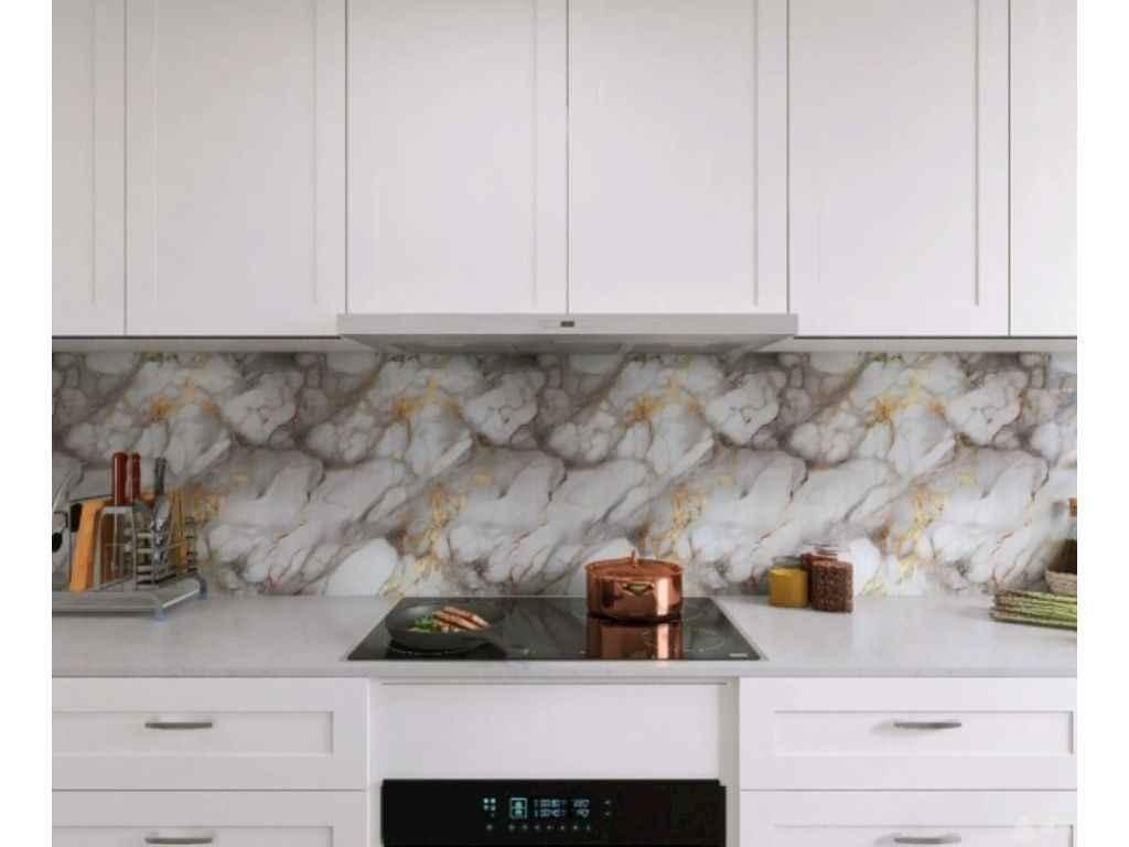 Плівка на самоклейці 60см * 10м Маслостійка під мармур МА166 ТМ D-C-Fix, фото 1