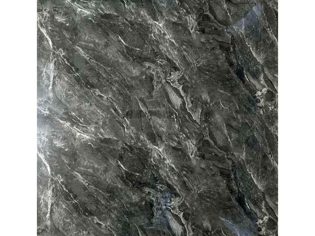 Самоклеюча PET панель 600*600мм FC7016 (темно-сірий мармур) ТМ D-C-Fix, фото 1