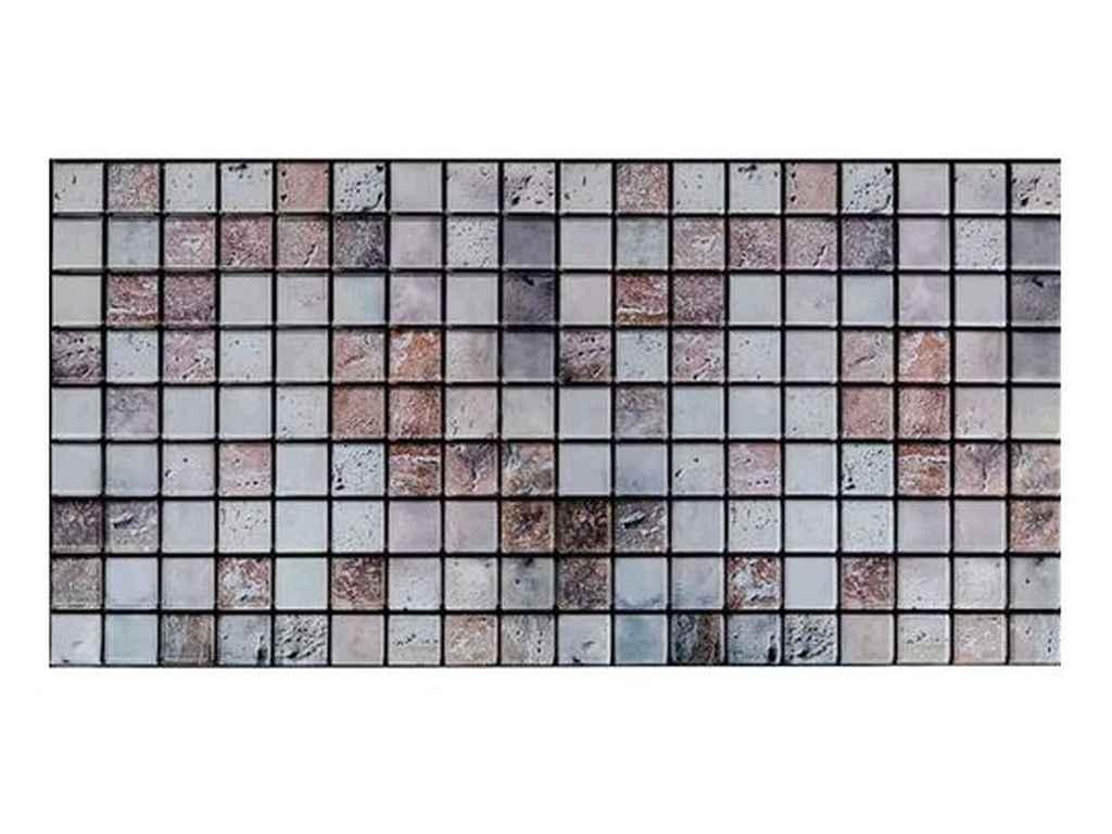 Декоративна ПВХ панель 480 * 960 * 4мм (D) SW-00001433 ТМ STICKER WALL, фото 1