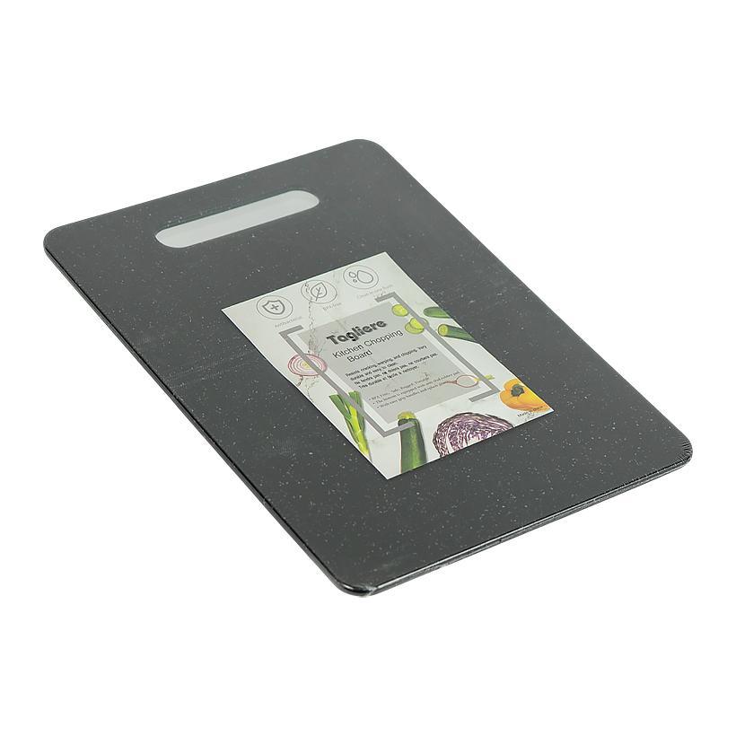 Дошка кухонна обробна пластикова 30х20х0,6 см дощечка для кухні, фото 1