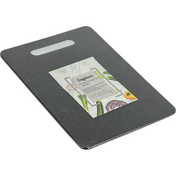 Дошка кухонна обробна пластикова 35х25х0,6 см дощечка для кухні