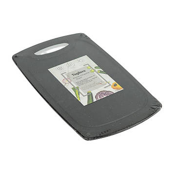 Дошка кухонна обробна пластикова 33х20х0,8 см дощечка для кухні