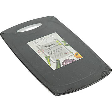 Дошка кухонна обробна пластикова 40х24х0,8 см дощечка для кухні