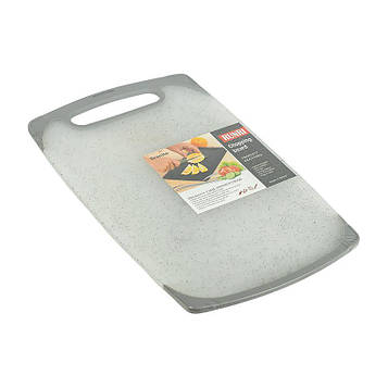Дошка кухонна обробна пластикова 35х21х0,6 см дощечка для кухні